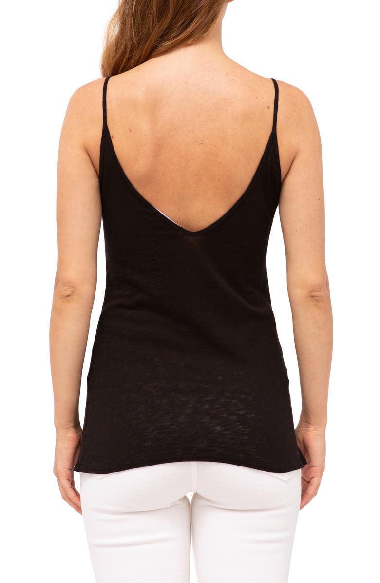 Stateside V-Neck Slub Camisole, Alternate, color, 