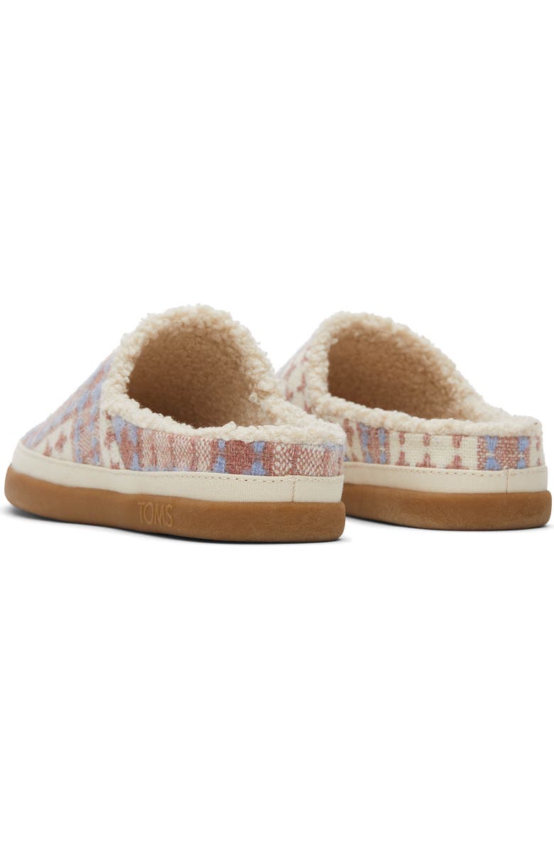 TOMS Sage Faux Shearling Scuff Slipper, Alternate, color,