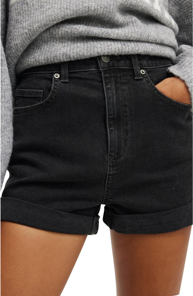 Cotton On Women's High Rise Micro Denim Short, Alternate, color, 
