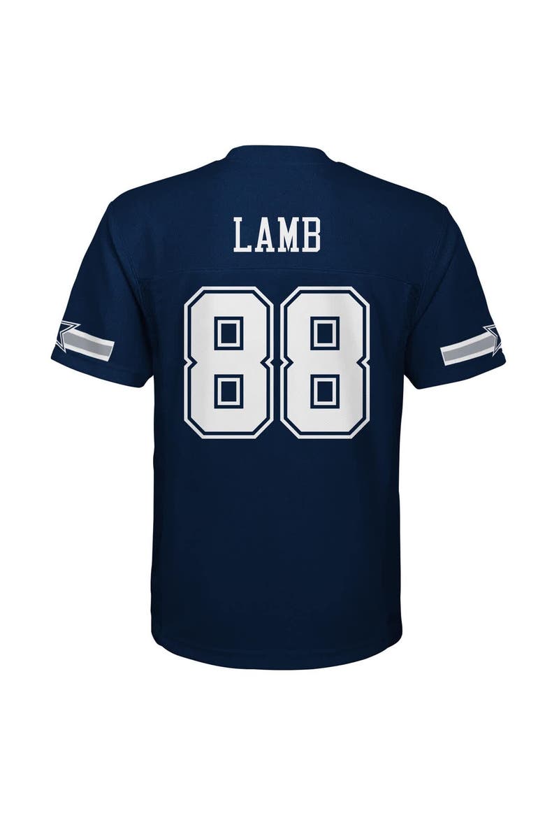 Preschool Outerstuff CeeDee Lamb Navy Dallas Cowboys Replica Player Jersey, Alternate, color, Navy