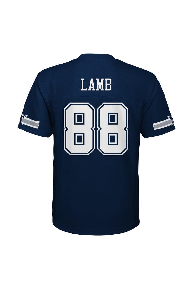 Outerstuff Preschool Outerstuff CeeDee Lamb Navy Dallas Cowboys Replica Player Jersey, Alternate, color, Navy