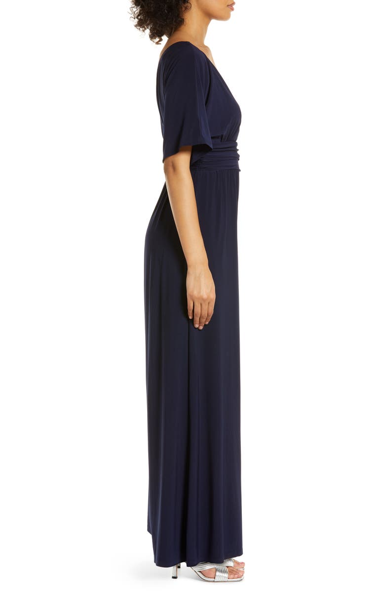 Eliza J Wide Leg Jumpsuit, Alternate, color, 