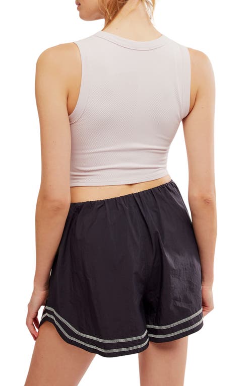Free People Fp Movement Free Throw Crop Muscle Tank Top In Pink