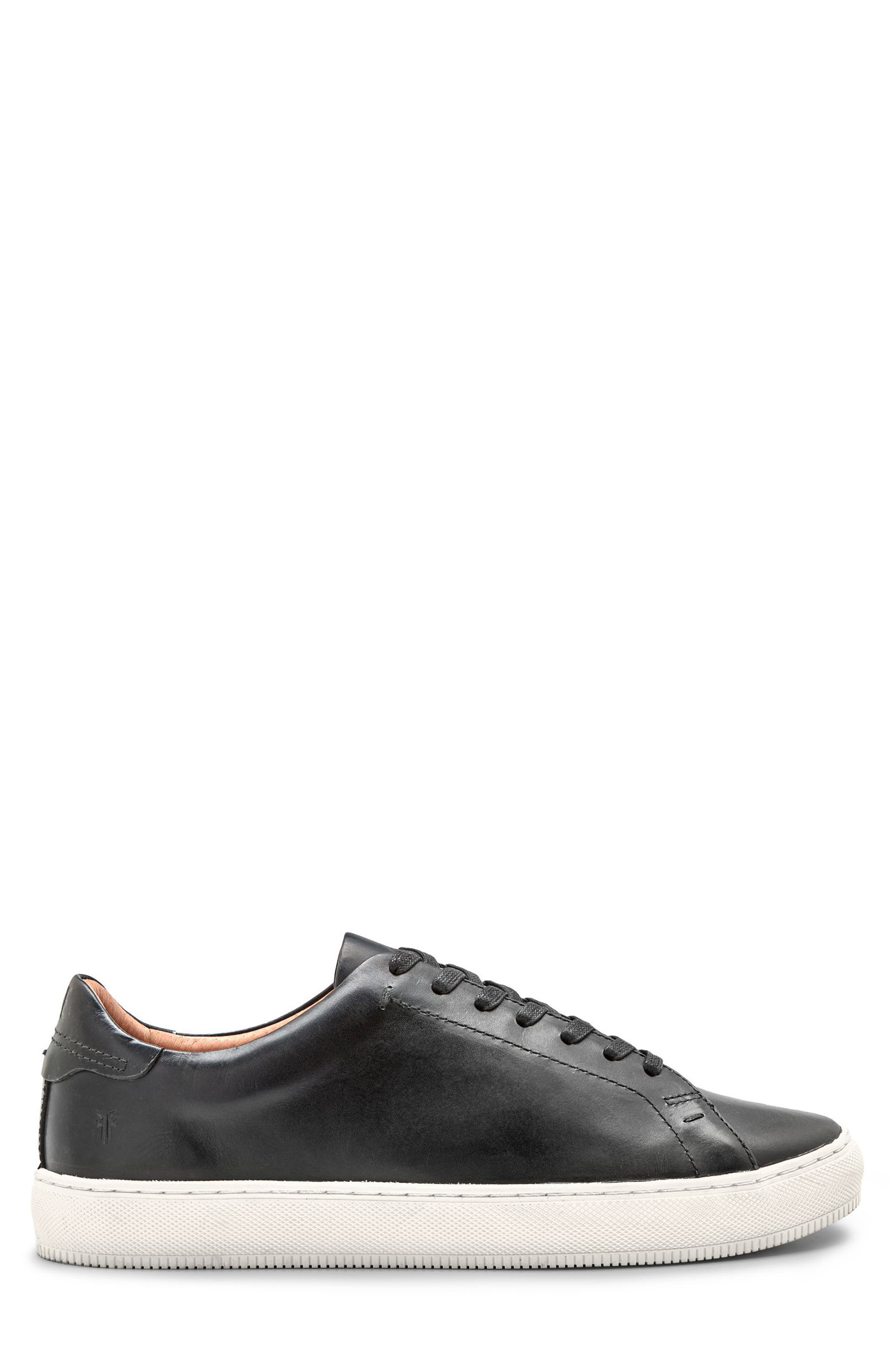 Frye Astor Sneaker, Alternate, color, Black