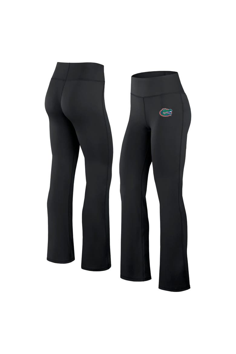 Women's Fanatics Black Florida Gators Training Camp Maxed Out Flare Leggings, Main, color, Black