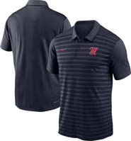 Nike Men's Nike Navy Ole Miss Rebels 2024 Sideline Victory Coaches Performance Polo