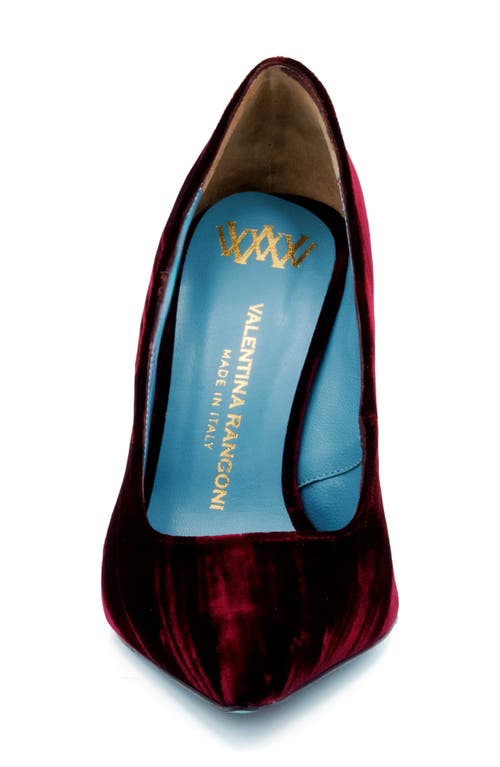 Valentina Rangoni Sensuale Pointed Toe Pump