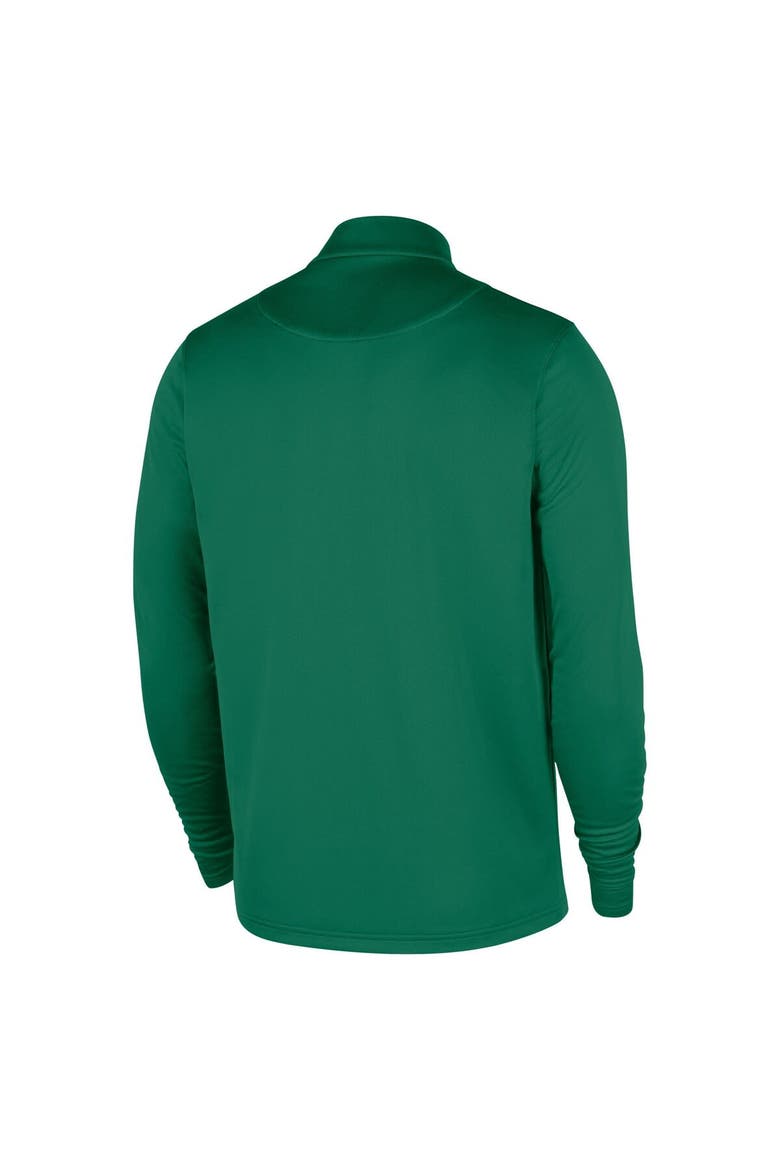 Men's Nike Kelly Green Boston Celtics 2025/26 Authentic Coaches Quarter-Zip Dri-Fit Top, Alternate, color, Kelly Green