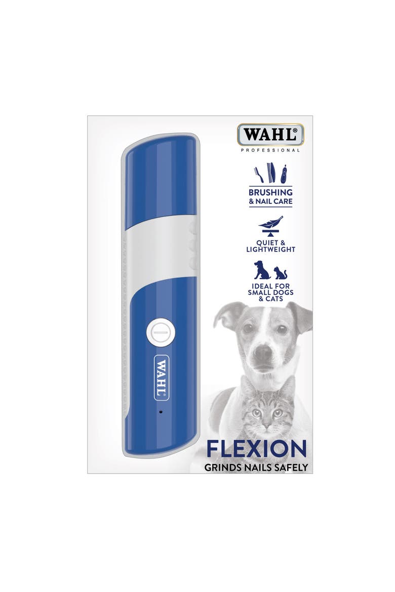 Flexion Electric Nail Grinder for Dogs and Cats, Alternate, color, Blue