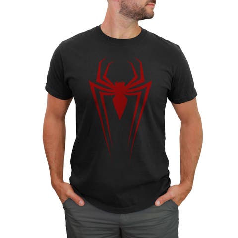 Men's Marvel Spider-Man Icon Badge  Graphic T-Shirt