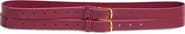 Ada Mallorca Double Leather Belt