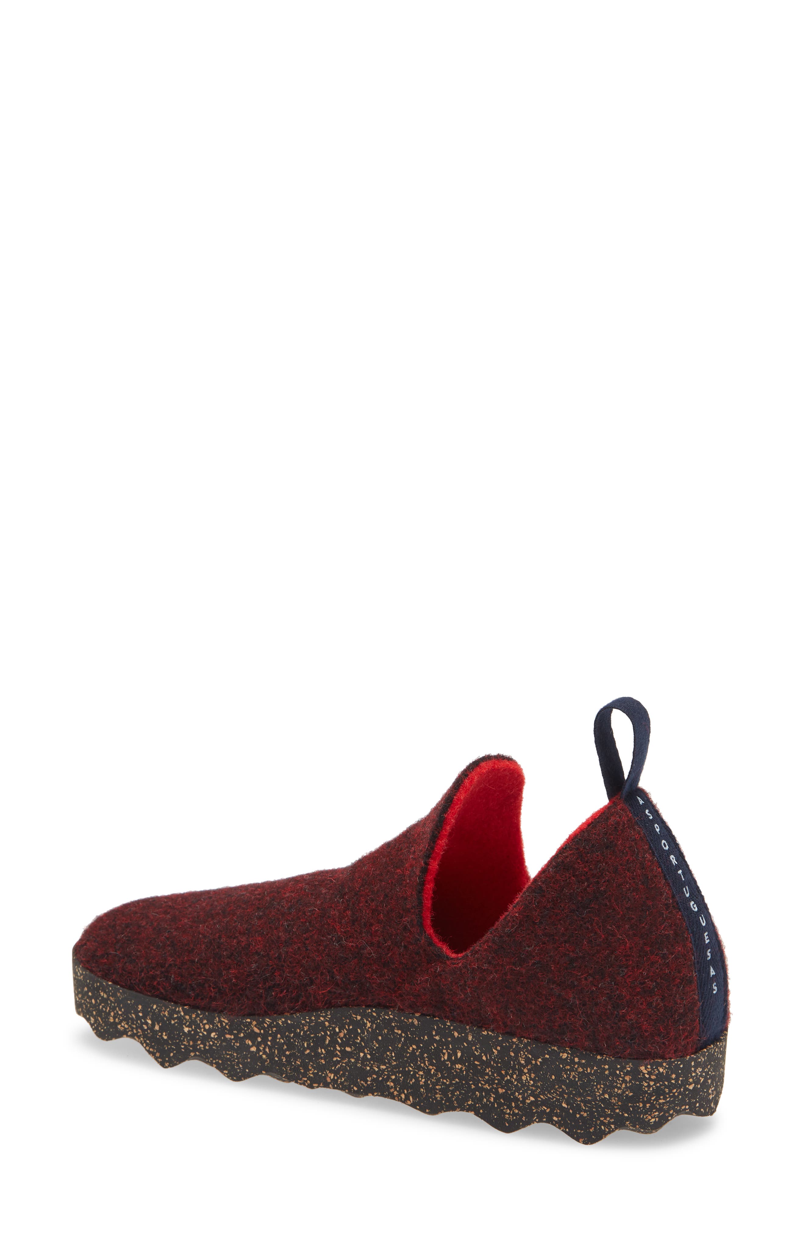 City Sneaker, Alternate, color, MERLOT FABRIC
