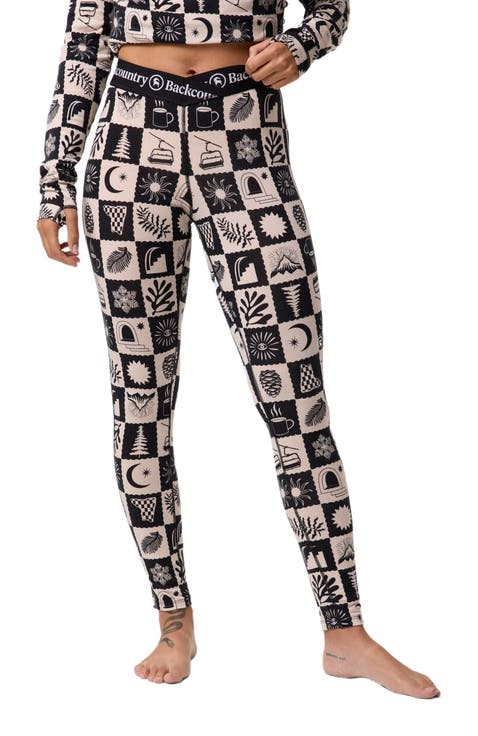 Cedars Rws Merino Lt-Wt Baselayer V-Waist Bottom - Women's