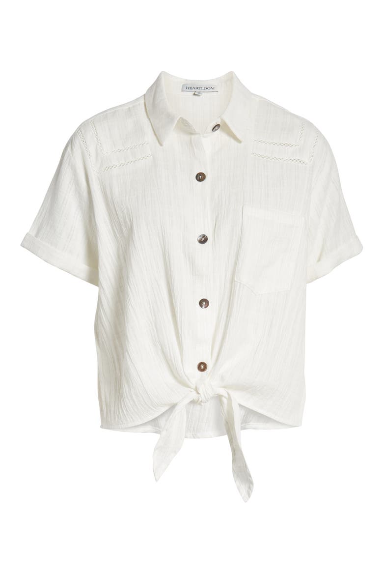 Tori Top, Alternate, color, EGGSHELL