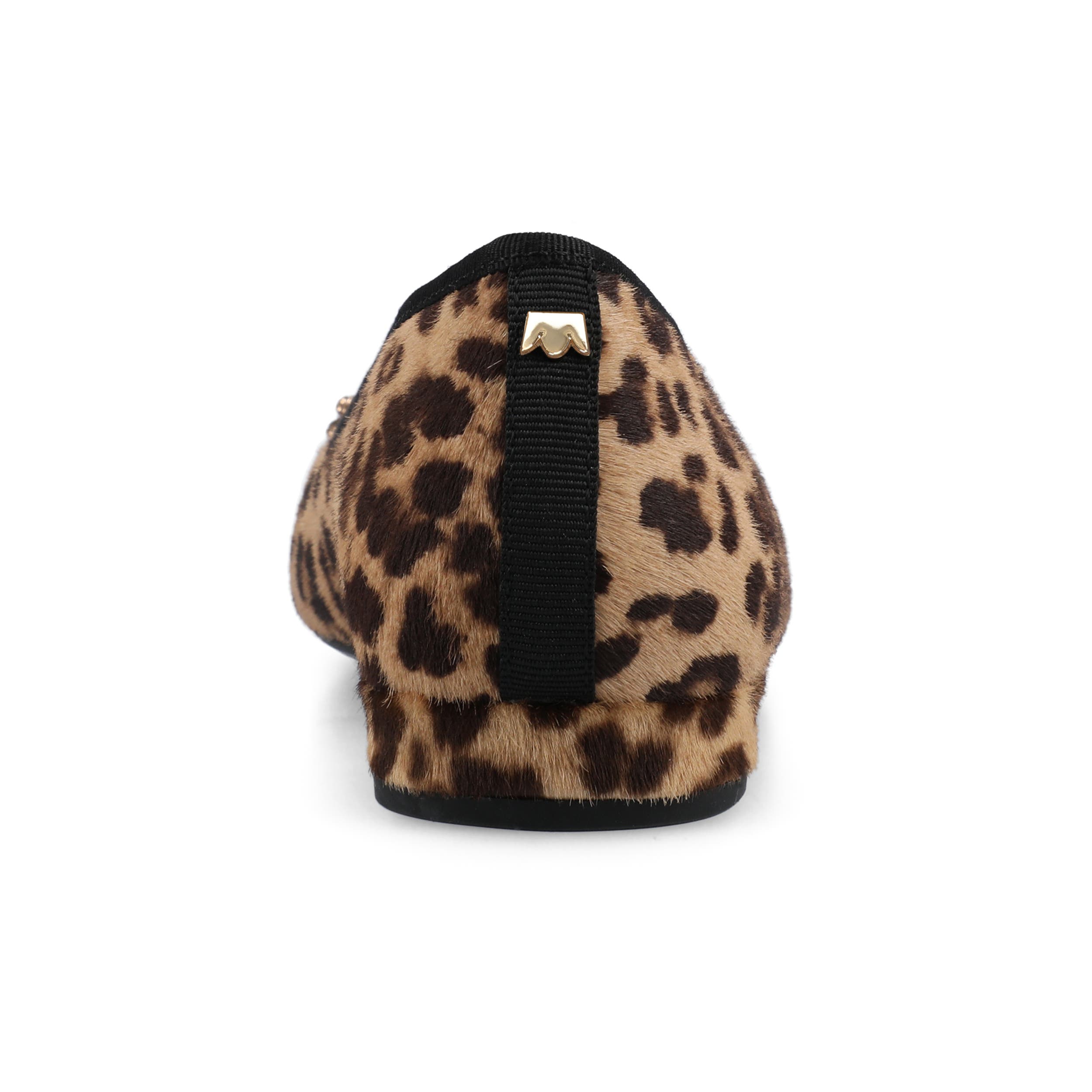 Birdies The Goldfinch 15 Calf Hair, Alternate, color, Leopardprint Haircalf