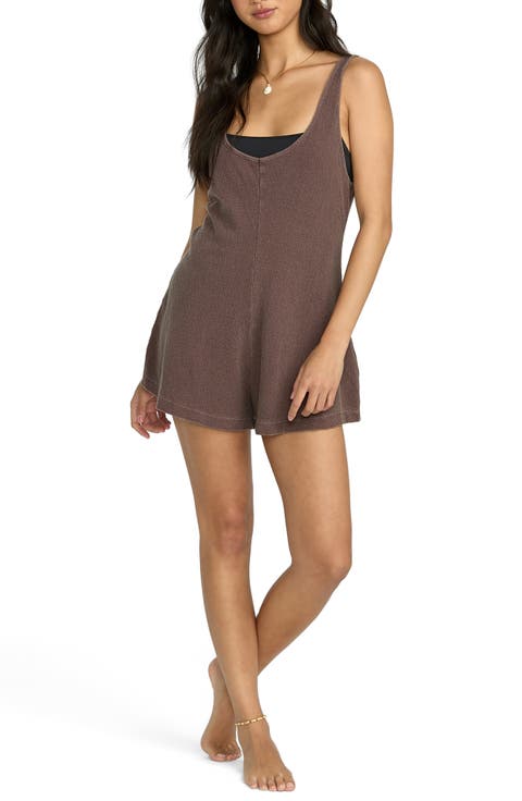 Never Better Cover-Up Romper