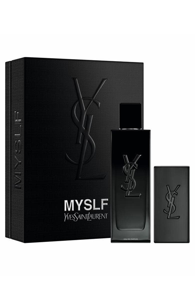 Yves Saint Laurent MYSLF Eau de Parfum & Cleansing Bar 2-Piece Set, Main, color,