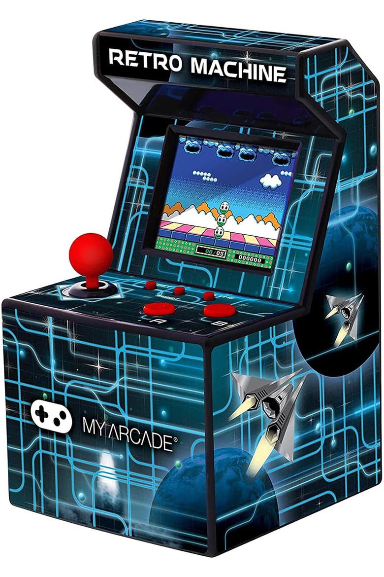 Dgun2577 Retro Machine Mini Video Arcade, Main, color, Multicolor