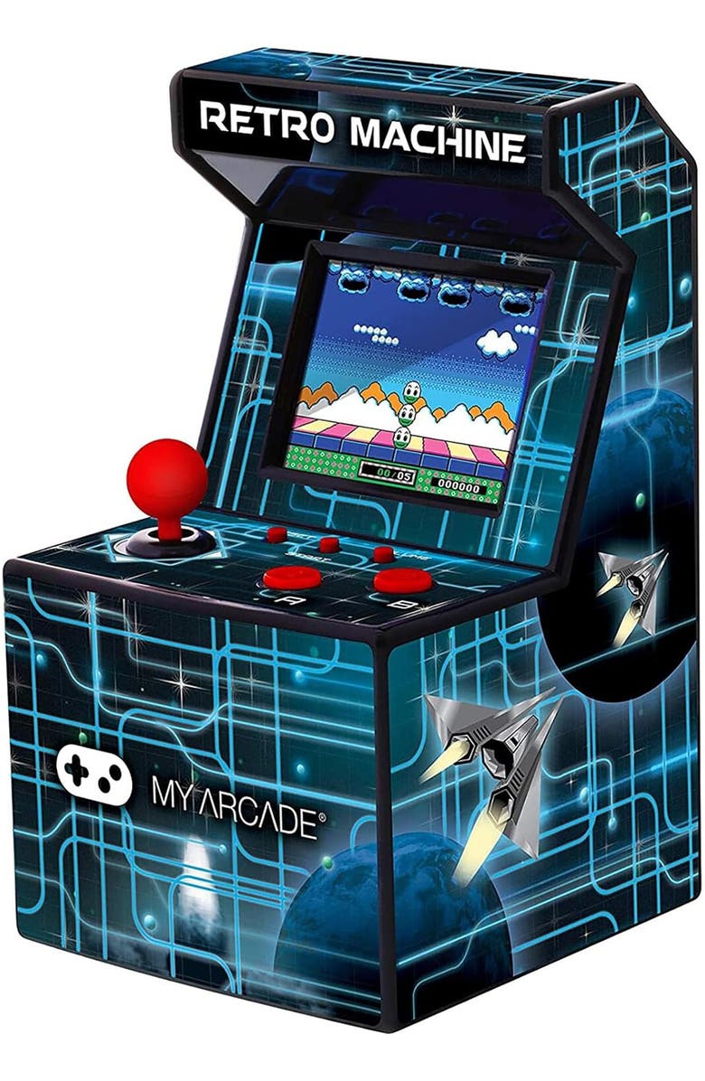 My Arcade Dgun2577 Retro Machine Mini Video Arcade, Main, color, Multicolor