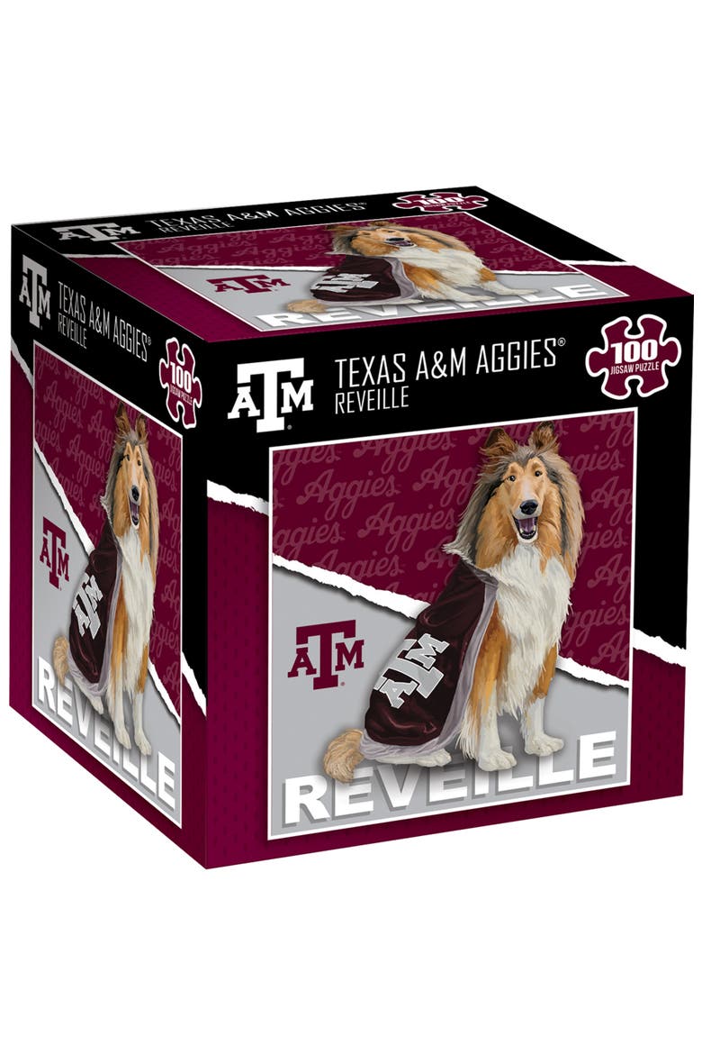 Texas A&M Aggies Mascot 100 Piece Puzzle, Main, color, Multicolor