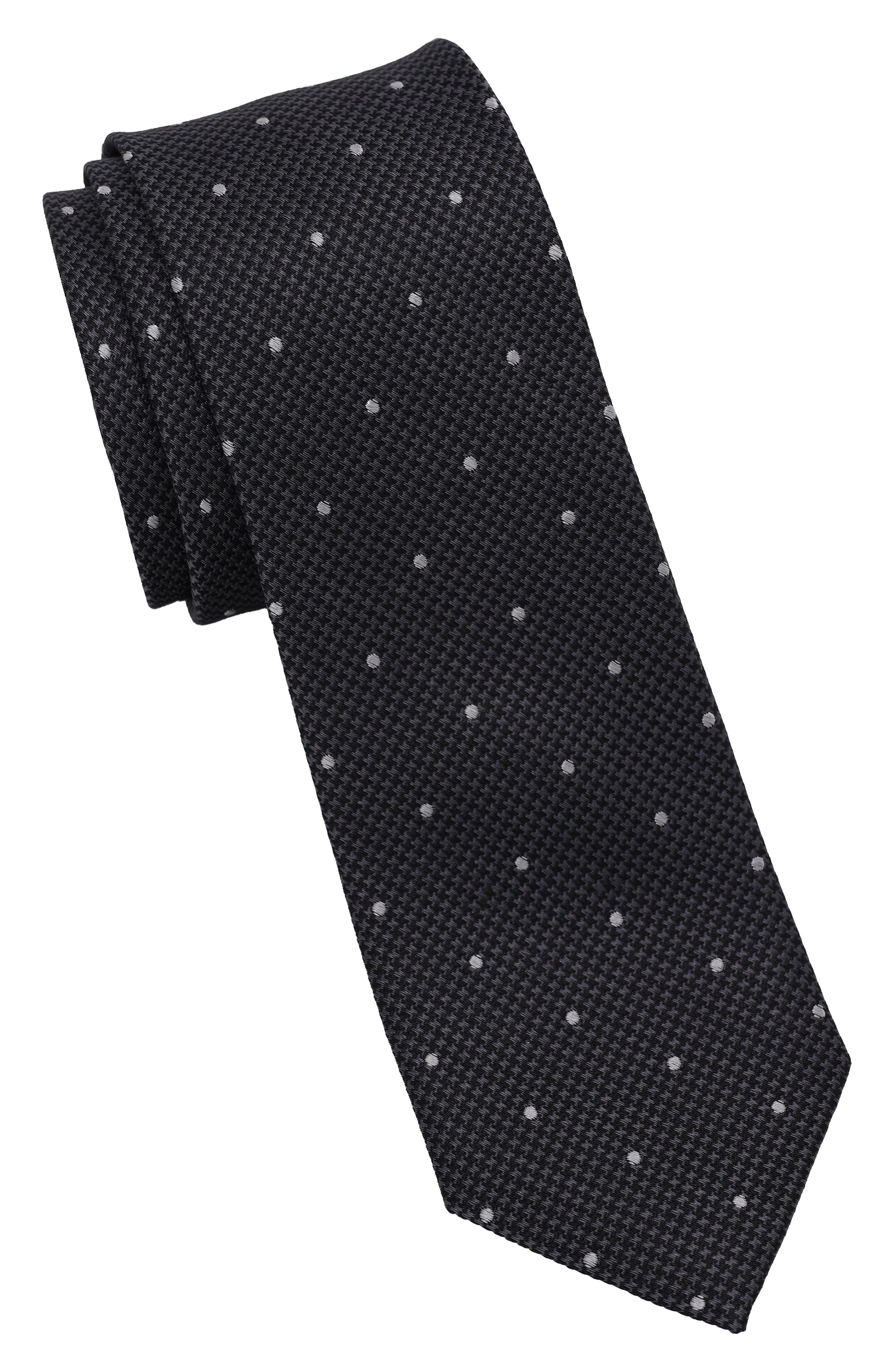 Ben Sherman Dot Print Tie