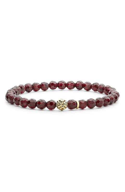 Caviar Icon Semiprecious Stone Bracelet