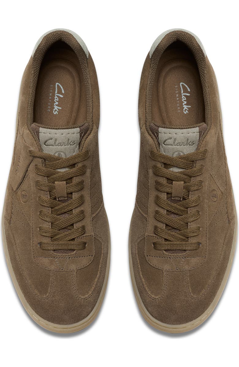 Clarks<sup>®</sup> CraftRally Ace Sneaker, Alternate, color, Khaki Combi