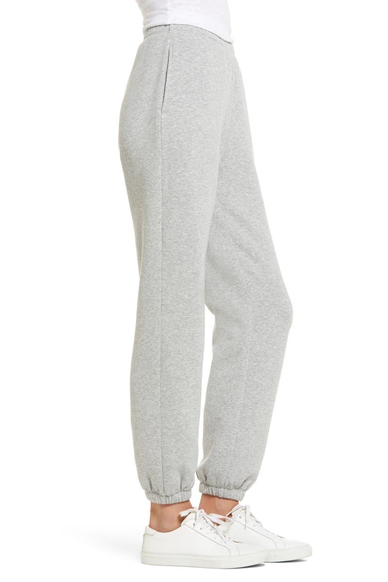 Boyfriend Sweatpants, Alternate, color, GREY HEATHER