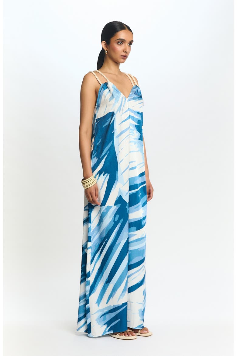 Jwana Rope Dress Loa, Alternate, color, Loa Blu