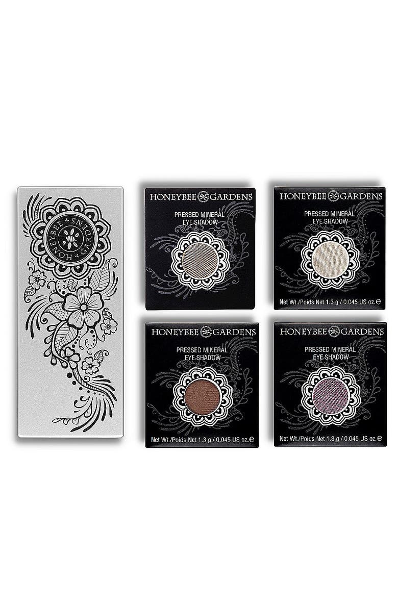 HONEYBEE GARDENS Canyon Sunset Refillable Eye Shadow Palette, .18 oz., Alternate, color, Canyon