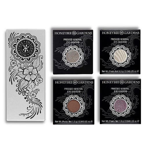 Honeybee Gardens Canyon Sunset Refillable Eye Shadow Palette, .18 Oz.