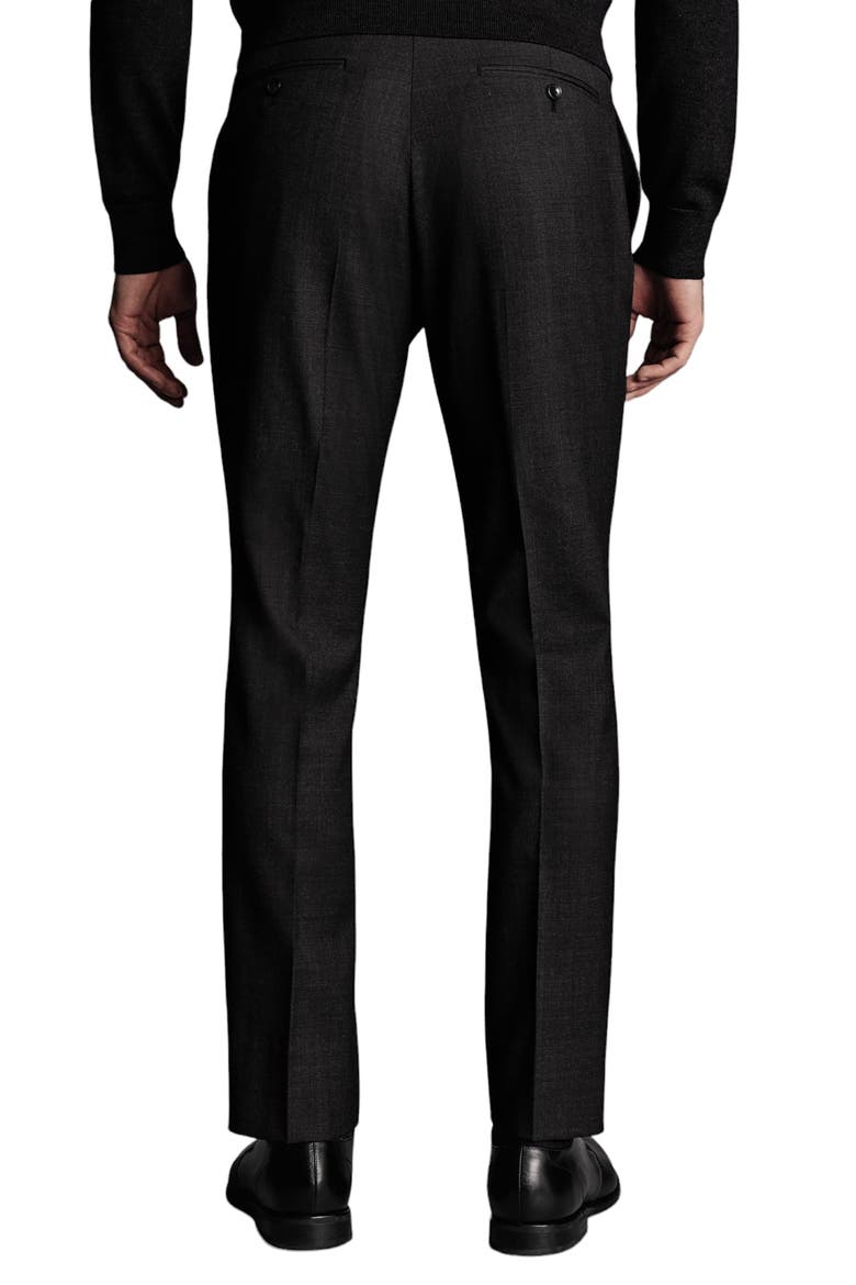 Slim Fit End On End Ultimate Performance Suit Pants, Alternate, color, Charcoal Grey