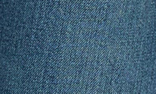Madewell The Dean Easy Ankle Straight Leg Jeans In Blue