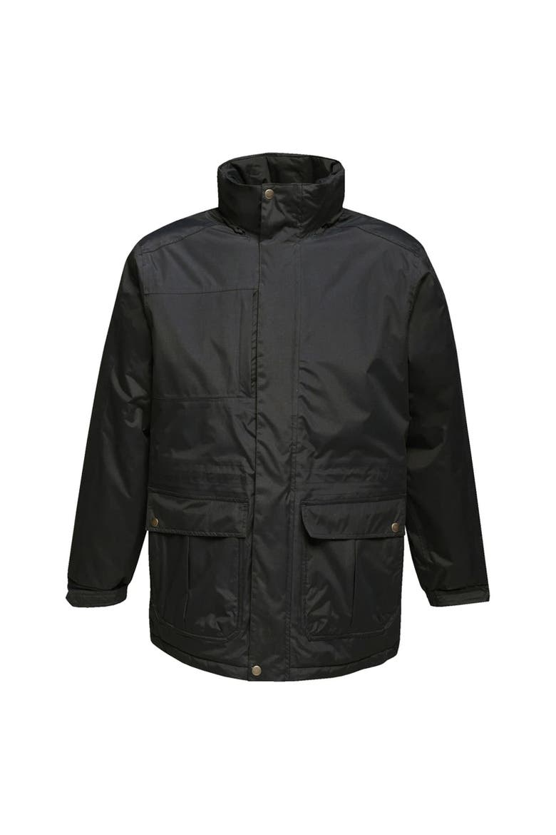Darby Iii Waterproof Insulated Jacket, Main, color, Black and Black