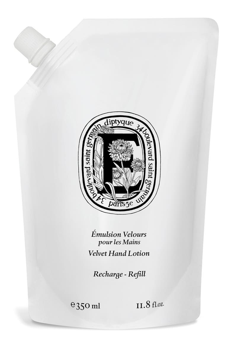 Velvet Hand Lotion Refill, Main, color, NO COLOR