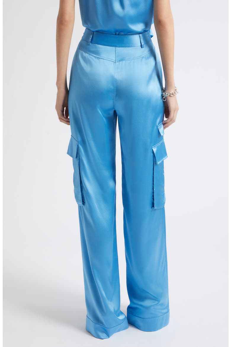 Hannah Wide Leg Cargo Pants, Alternate, color, OASIS