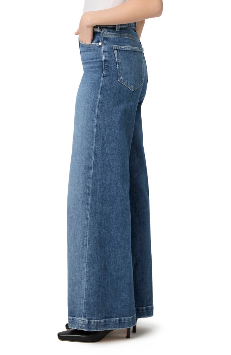 PAIGE Harper Wide Leg Jeans, Alternate, color,