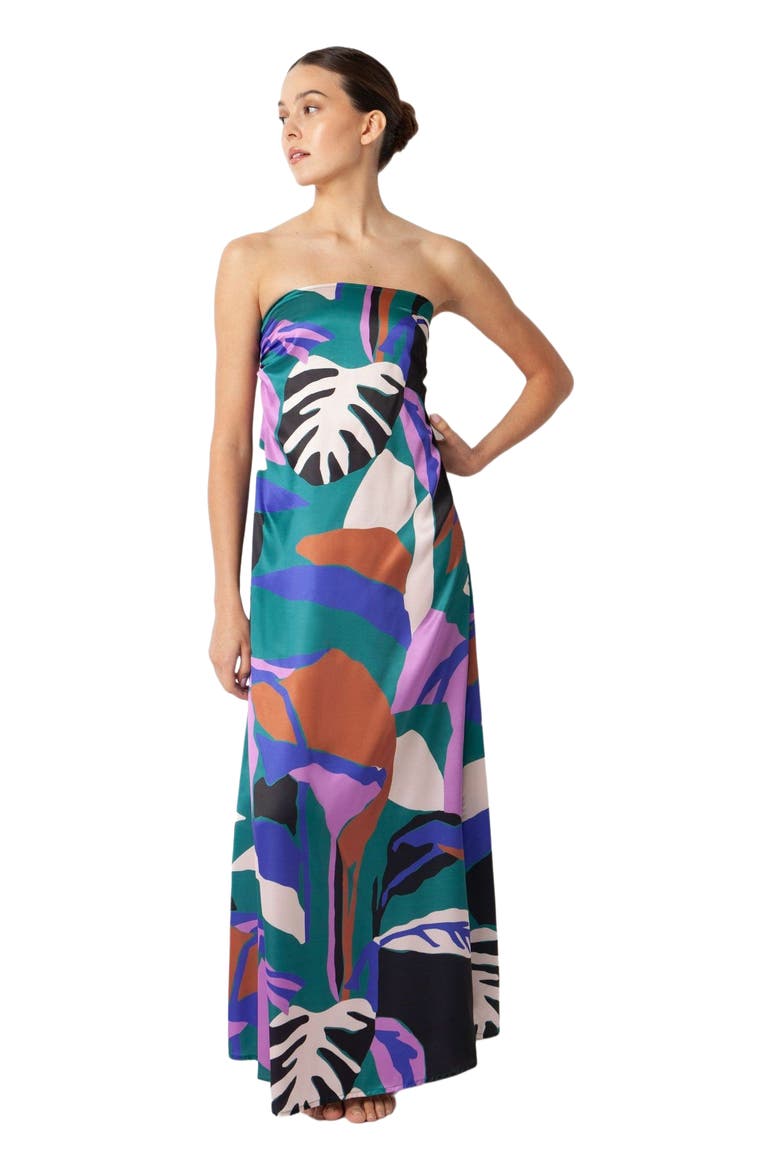 Halle Dress Cover Up, Alternate, color, Lush