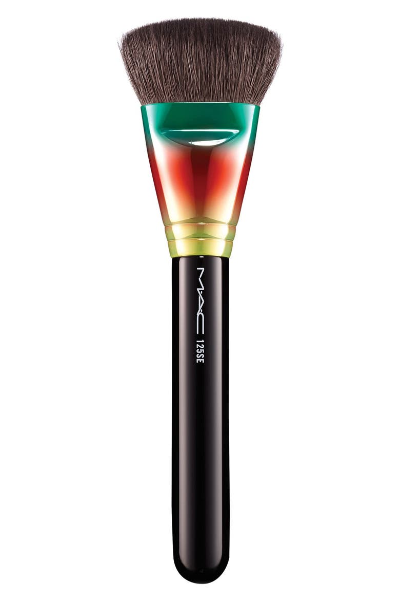 M·A·C 'Wash & Dry' 125 Split Fibre Dense Face Brush, Alternate, color, NO COLOR