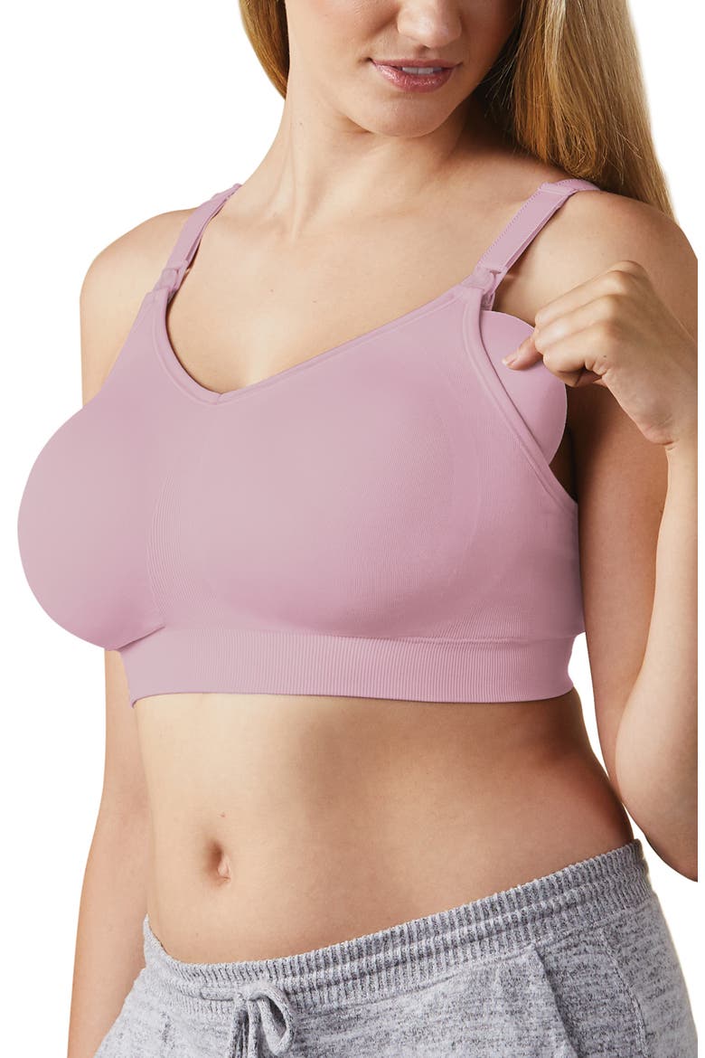 Body Silk Seamless Maternity/Nursing Bra, Alternate, color, GEMSTONE
