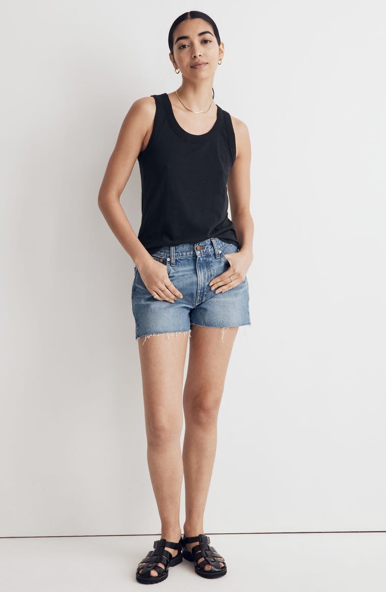 Madewell Whisper Cotton Tank, Alternate, color,