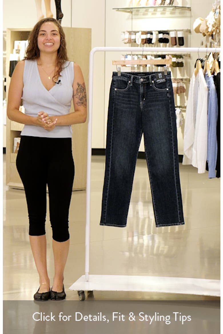 Most Wanted Ankle Straight Leg Jeans video
