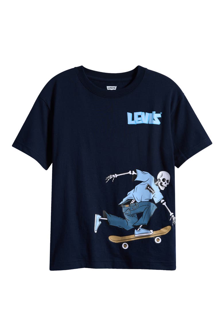 Kids' Better Together Graphic T-Shirt, Main, color, DRESS BLUES