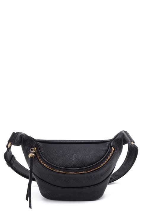 Jett Leather Belt Bag
