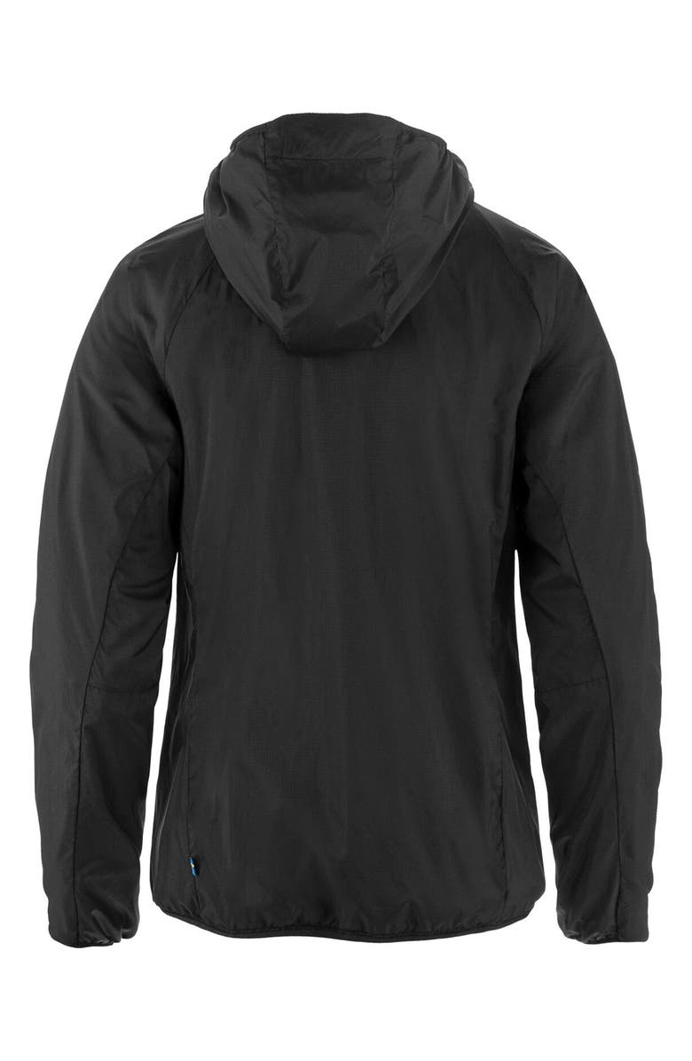 Fjällräven Keb Thermal Wind Jacket, Alternate, color, Black