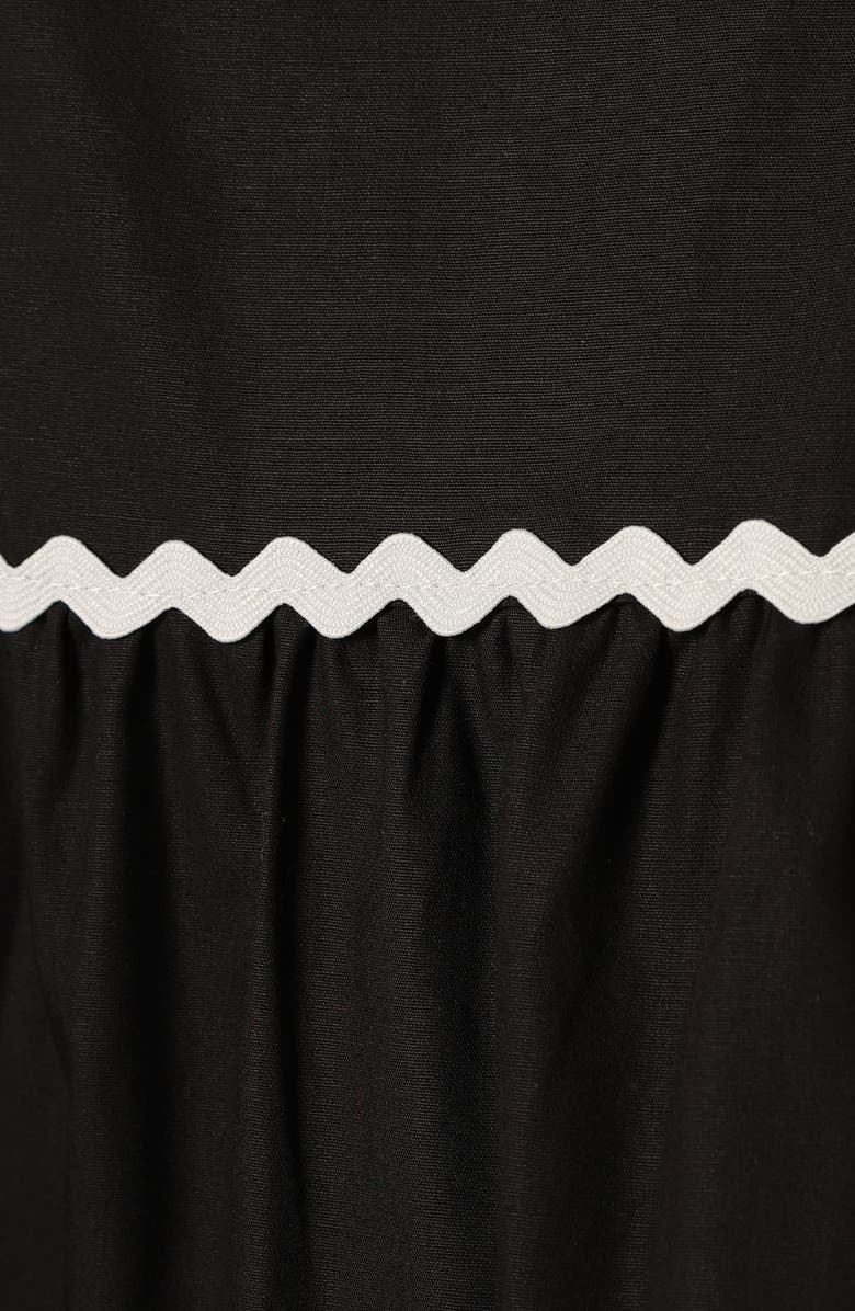 Petal & Pup Loella Tiered Midi Dress, Alternate, color,