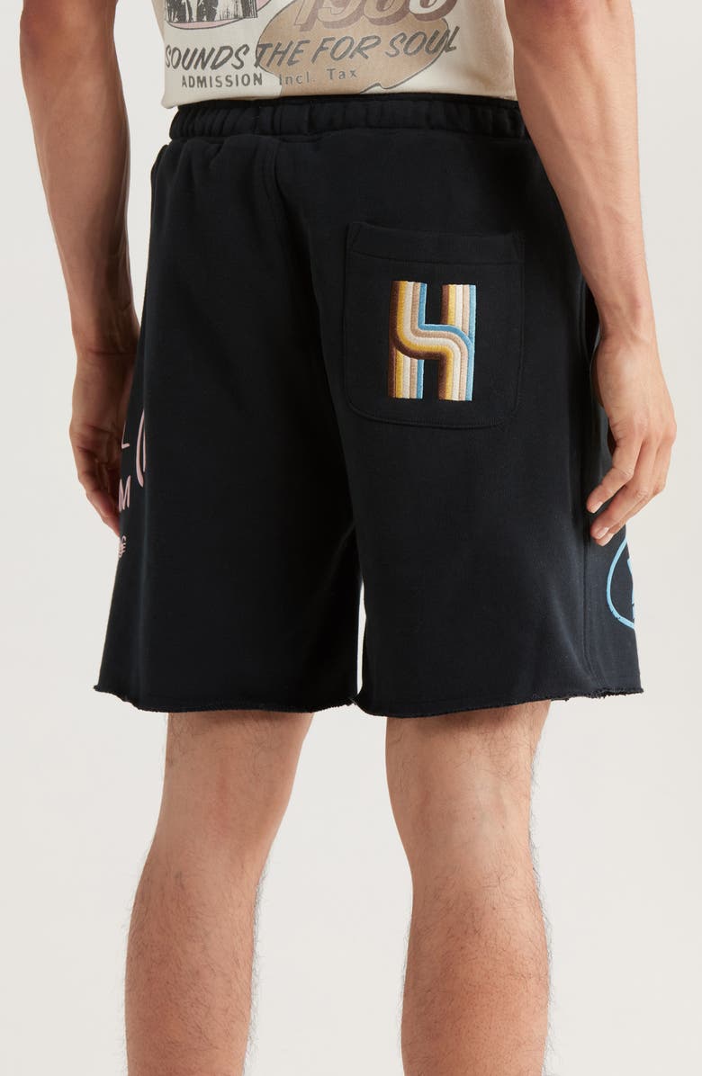 HONOR THE GIFT Studio Cotton Terry Shorts, Alternate, color,