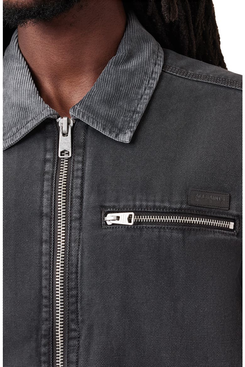 Rothwell Distressed Denim Jacket, Alternate, color, TUMBLED GREY