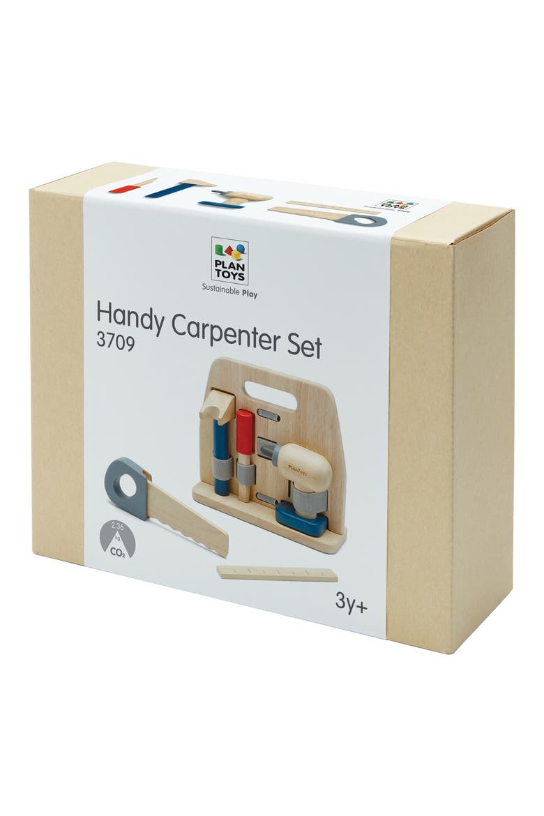 Handy Carpenter Set, Alternate, color, ASSORTED