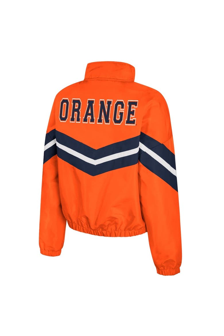 Women's Colosseum  Orange Syracuse Orange Thin Ice Full-Zip Windbreaker, Alternate, color, Orange